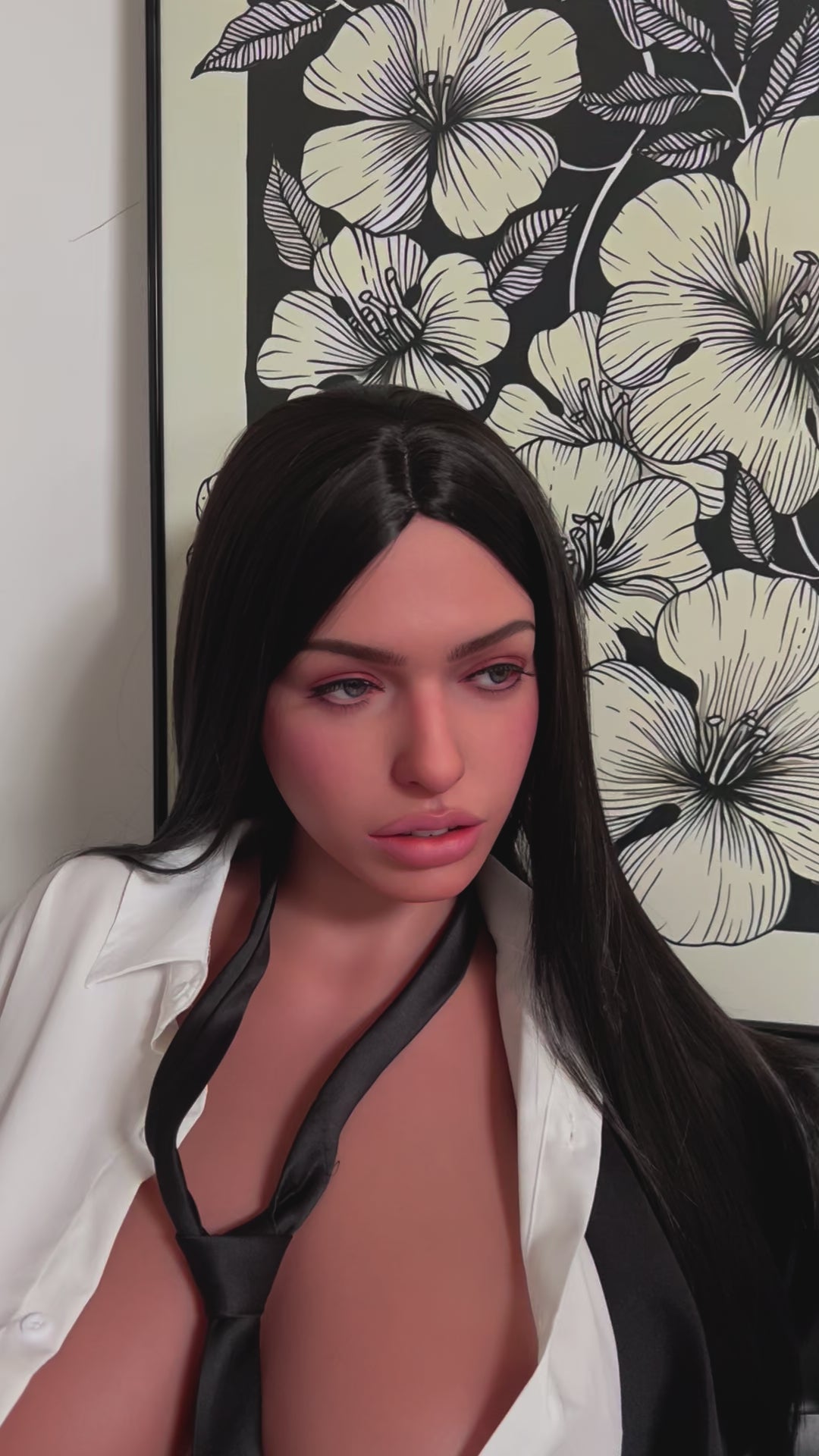 amelia muñeca sexual (Zelex 166cm K-Kupa ZXE220-1 SLE Silicona)