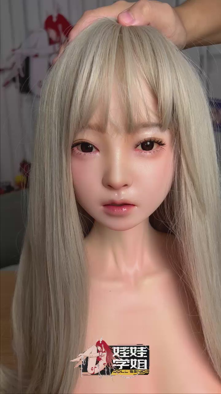 Boneca sexual nainai (boneca sênior de 148cm D-kupa #03 silicone)