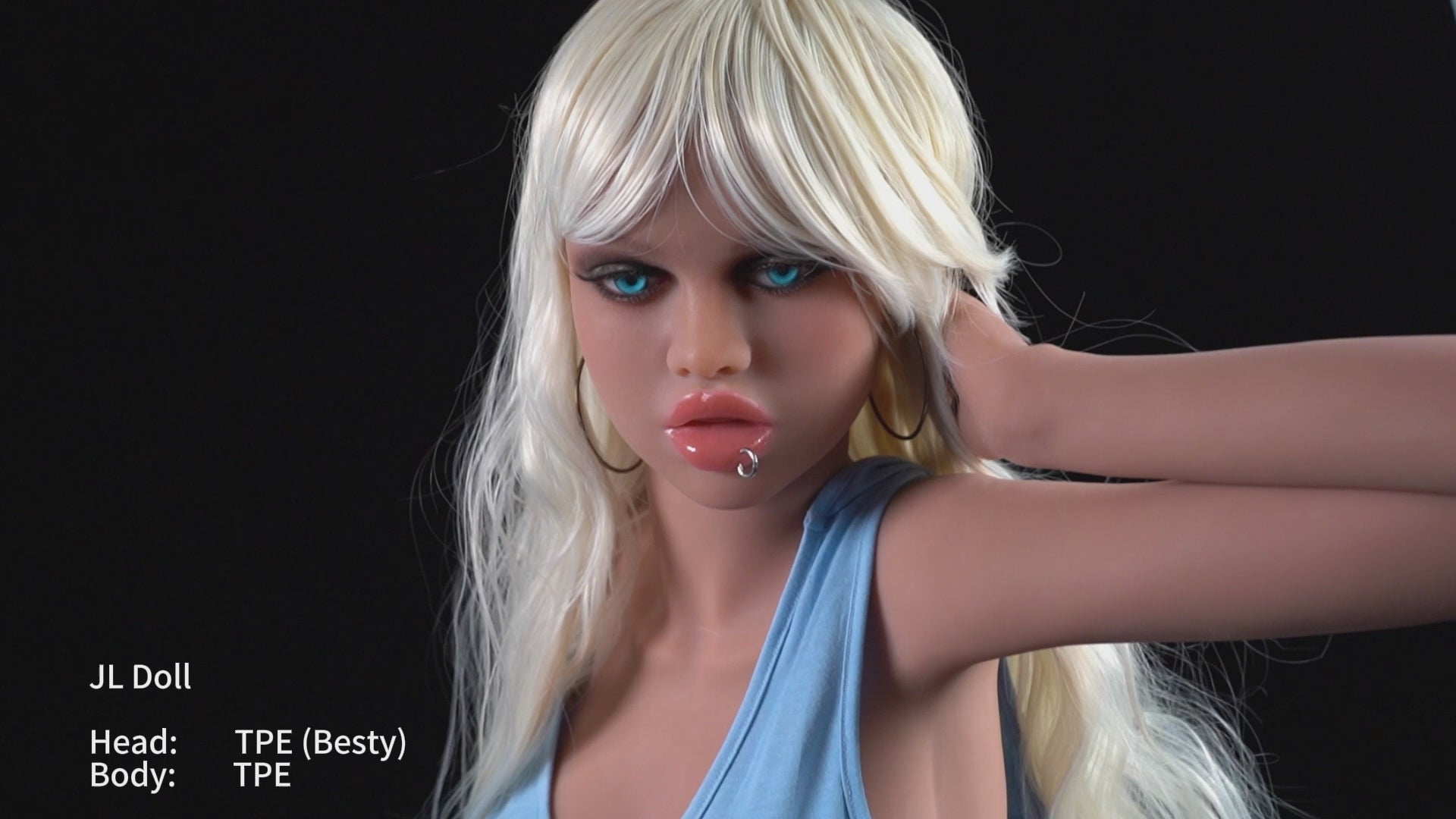 Boneca sexual melhor (Jarliet Copo E TPE de 148 cm) EXPRESS