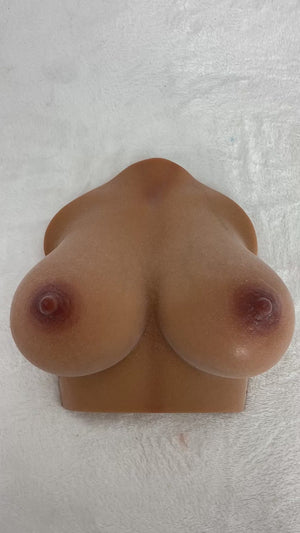 Seios (m) boneca sexual do tronco (Climax Doll Pro D-Kupa Silicone)
