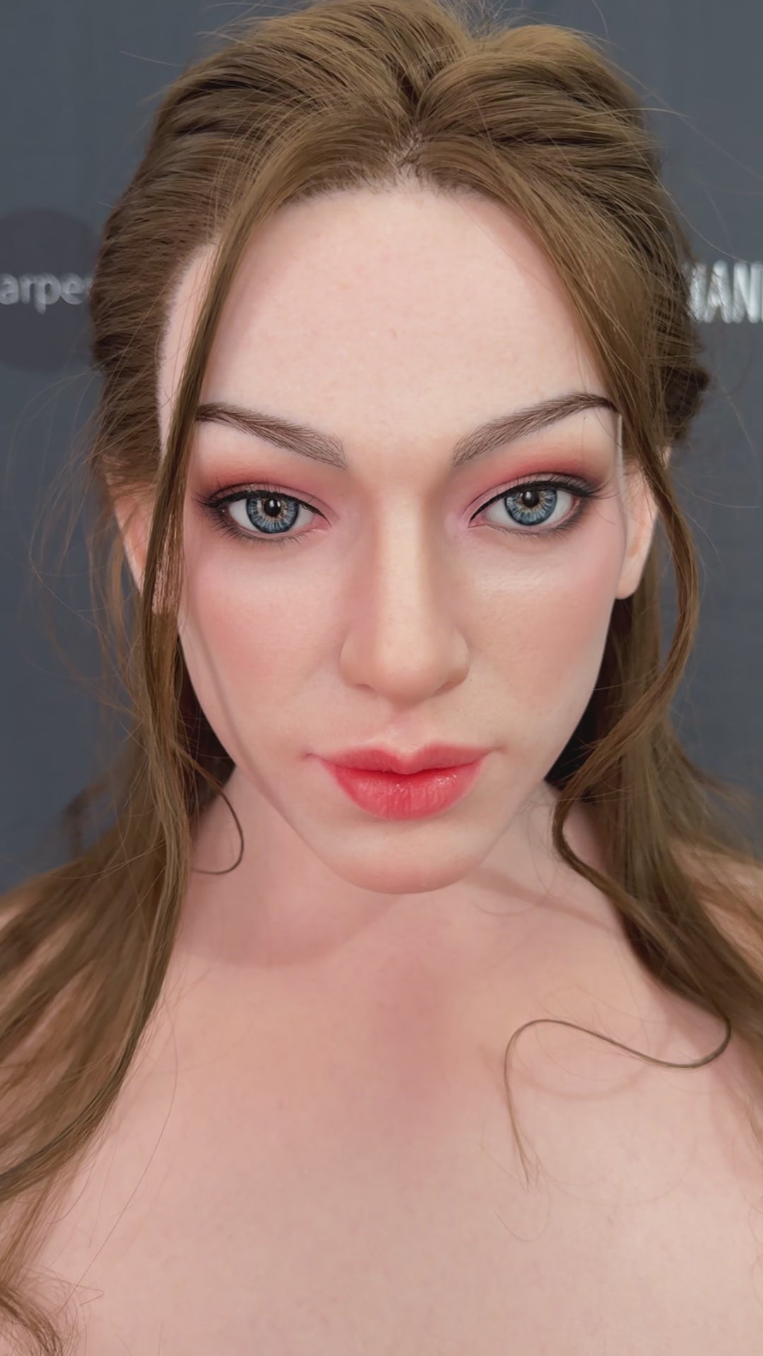 Boneca sexual Amy (Starpery Copo H de 161 cm (TPE+Silicone)