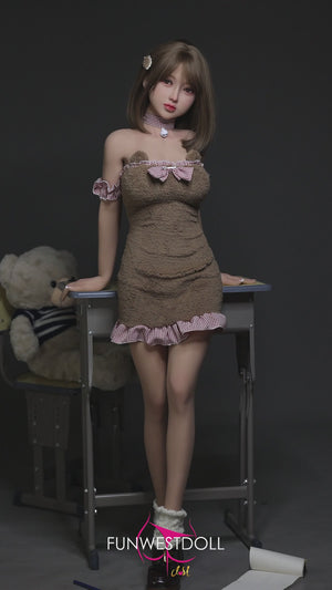 Amy muñeca sexual (FunWest Doll 152cm D-Kupa #041 S-TPE) EXPRESS