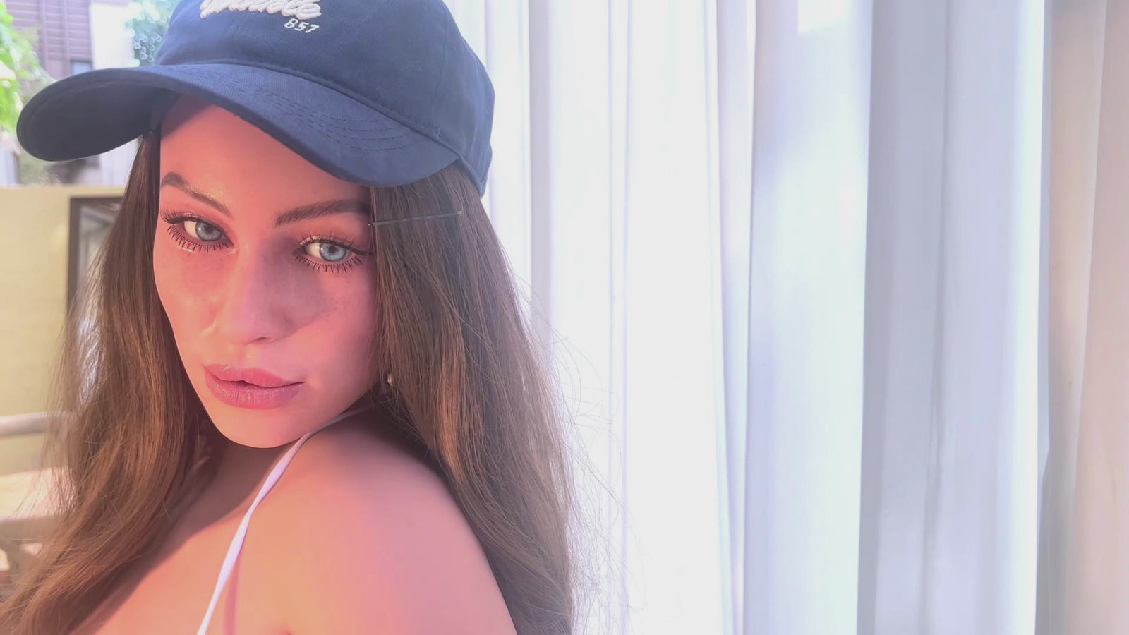 Sabana muñeca sexual (Climax Doll Pro 161cm E-cup TPE+Silicona)