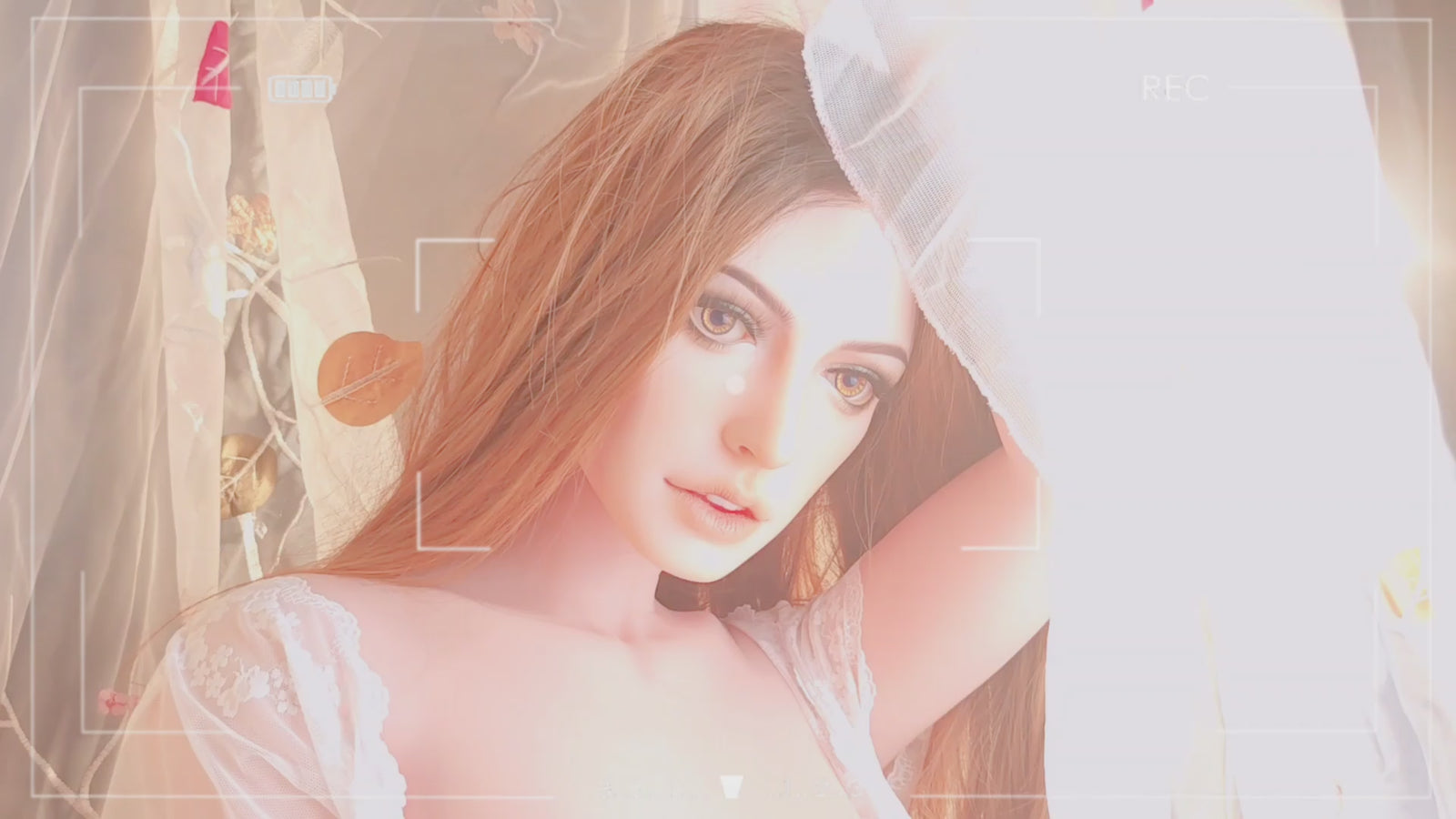 Boneca sexual Doris Connor (Elsa Babe Silicone RHC003 de 160cm)