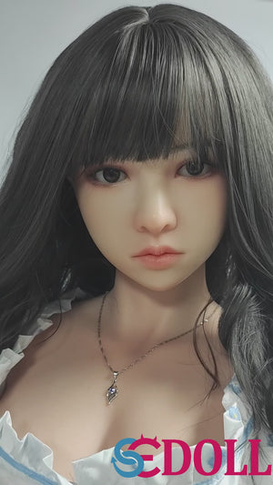 Boneca sexual kiko.eSEDoll 155cm D-kupa #010SO Silicone Pro)