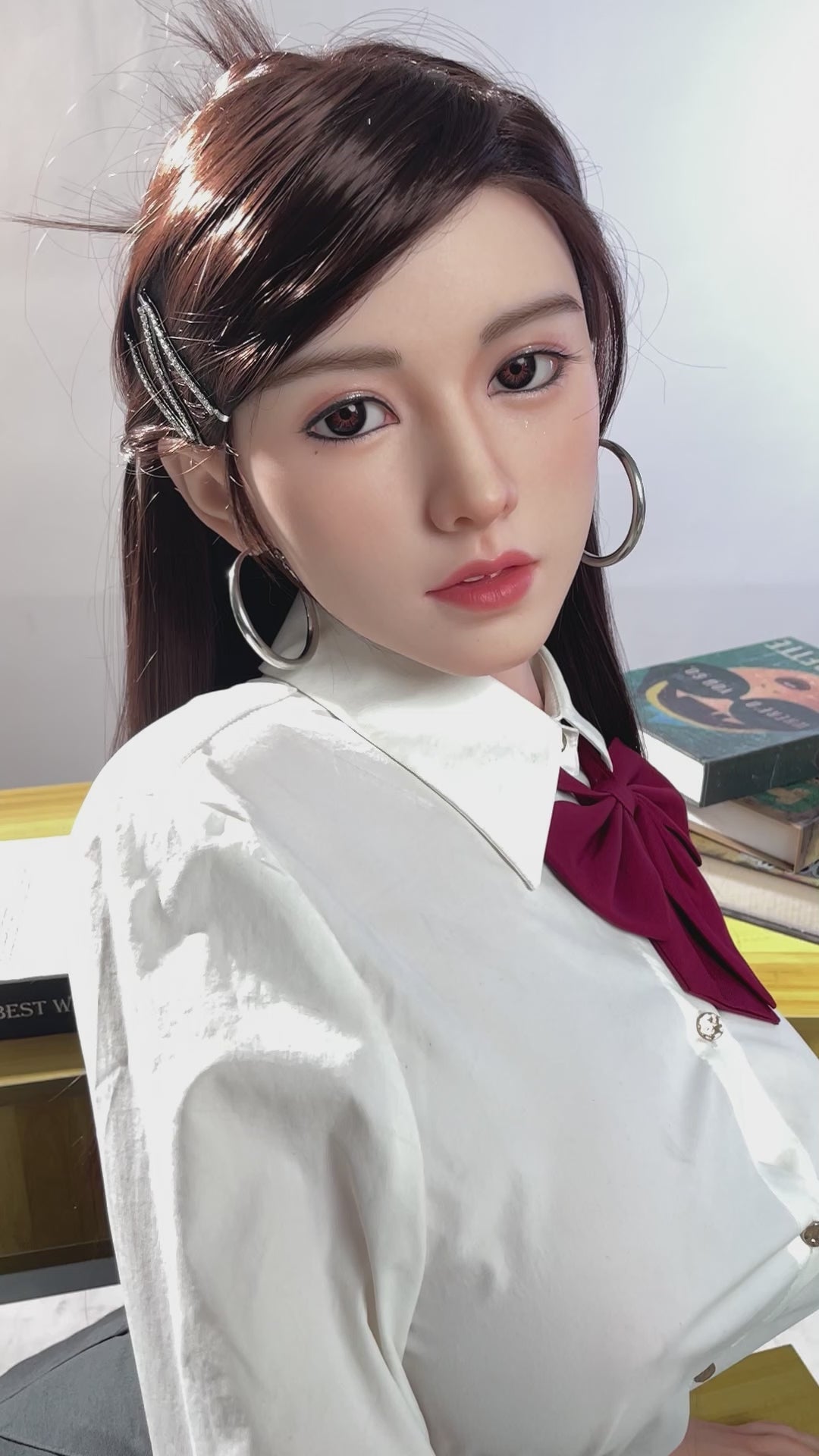 Boneca Sexual Nina (Starpery Copo D de 171cm TPE+Silicone)