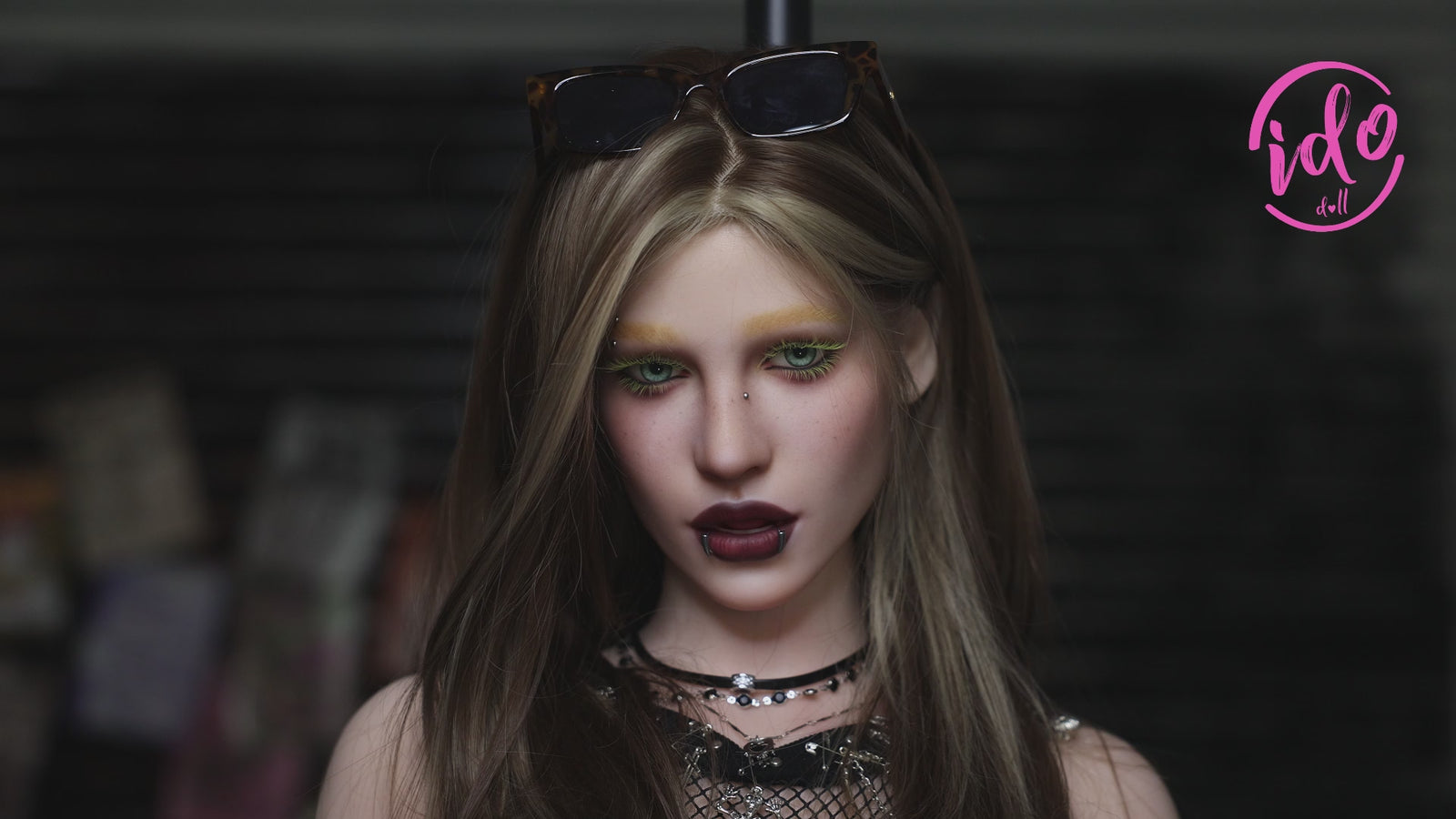 Boneca sexual Lilith (Idodoll 167 cm F-Cup # ID2S Silicone)