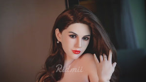 Boneca sexual samia (Ridmii Doll 170cm f-kupa tpe+silicone)