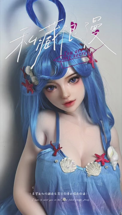 doria muñeca sexual (Elsa Babe 140cm RAD048 Silicona)