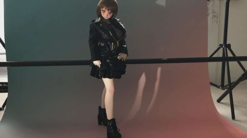 Boneca sexual Zella (Climax Doll Mini copo G 60cm Silicone)