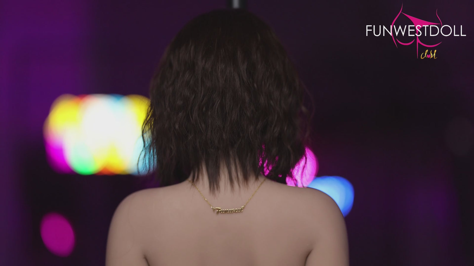 Rosa muñeca sexual (FunWest Doll Copa F de 162 cm #043 S-TPE) EXPRESS