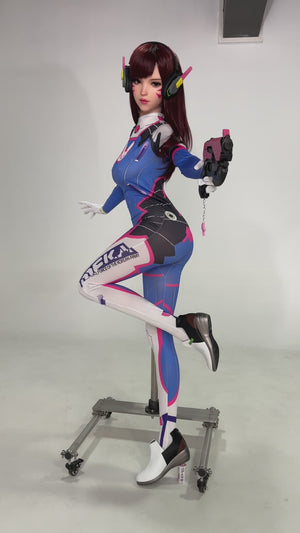 D.Va Hana Song Doll (Game Lady 167cm D-kupa No.23 silicone)
