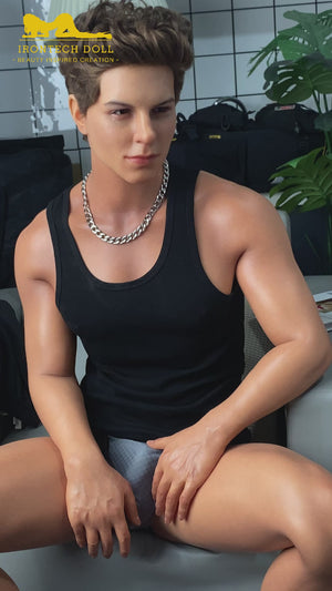 Drake von Pornstar Sex Doll (Irontech Doll Silicone de 175 cm)