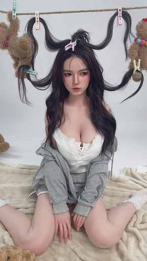 Fairy Boneca sexual (TOP CYDOLL 157cm D-kupa tpe+silicone)