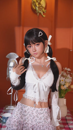 Boneca sexual haruki (My Loli Waifu 148cm B-Cup #18 Silicone)