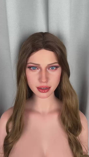 Della torso muñeca sexual (FanReal Doll 109cm de silicona F-CUP) EXPRESS