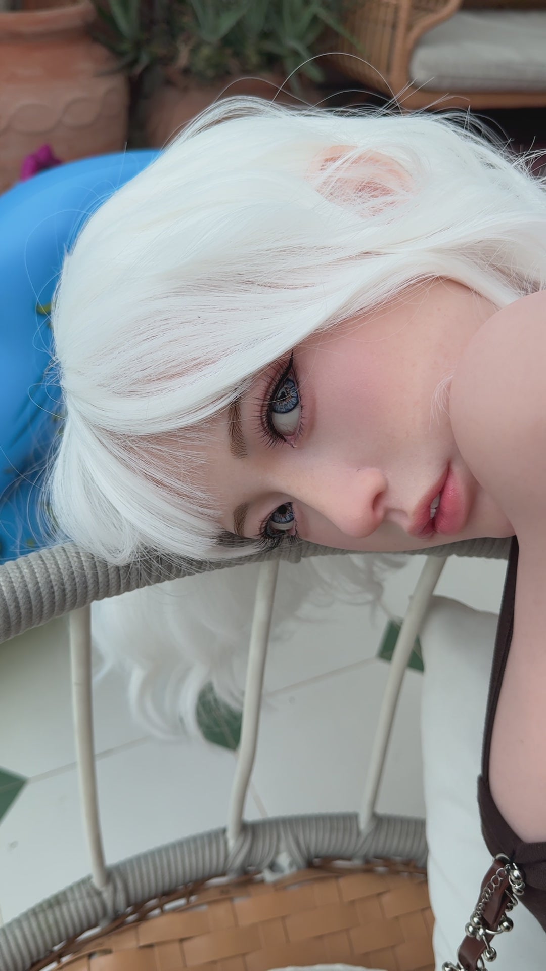 Boneca Sexual Mio (Starpery Copo E de 159cm TPE+Silicone)