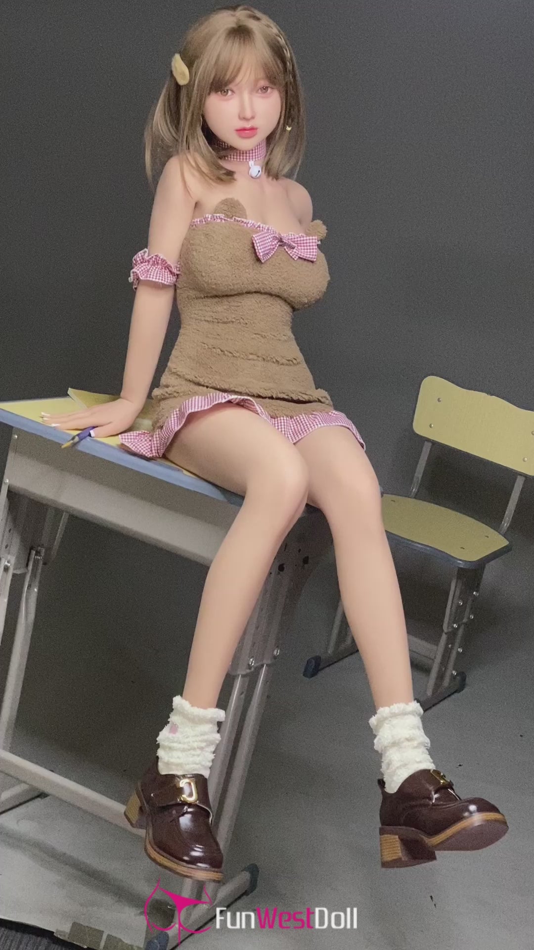 amy muñeca sexual (FunWest Doll 152 cm Copa D #041 TPE)