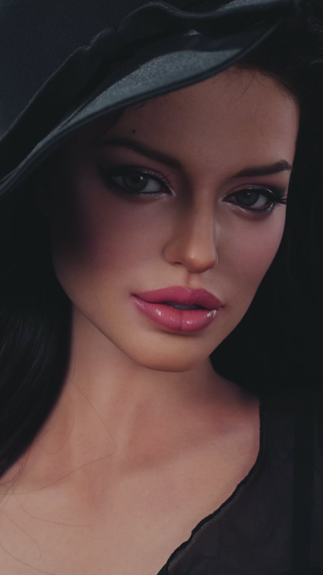 escarlata muñeca sexual (TOP CYDOLL Copa D de 170 cm (TPE+Silicona)