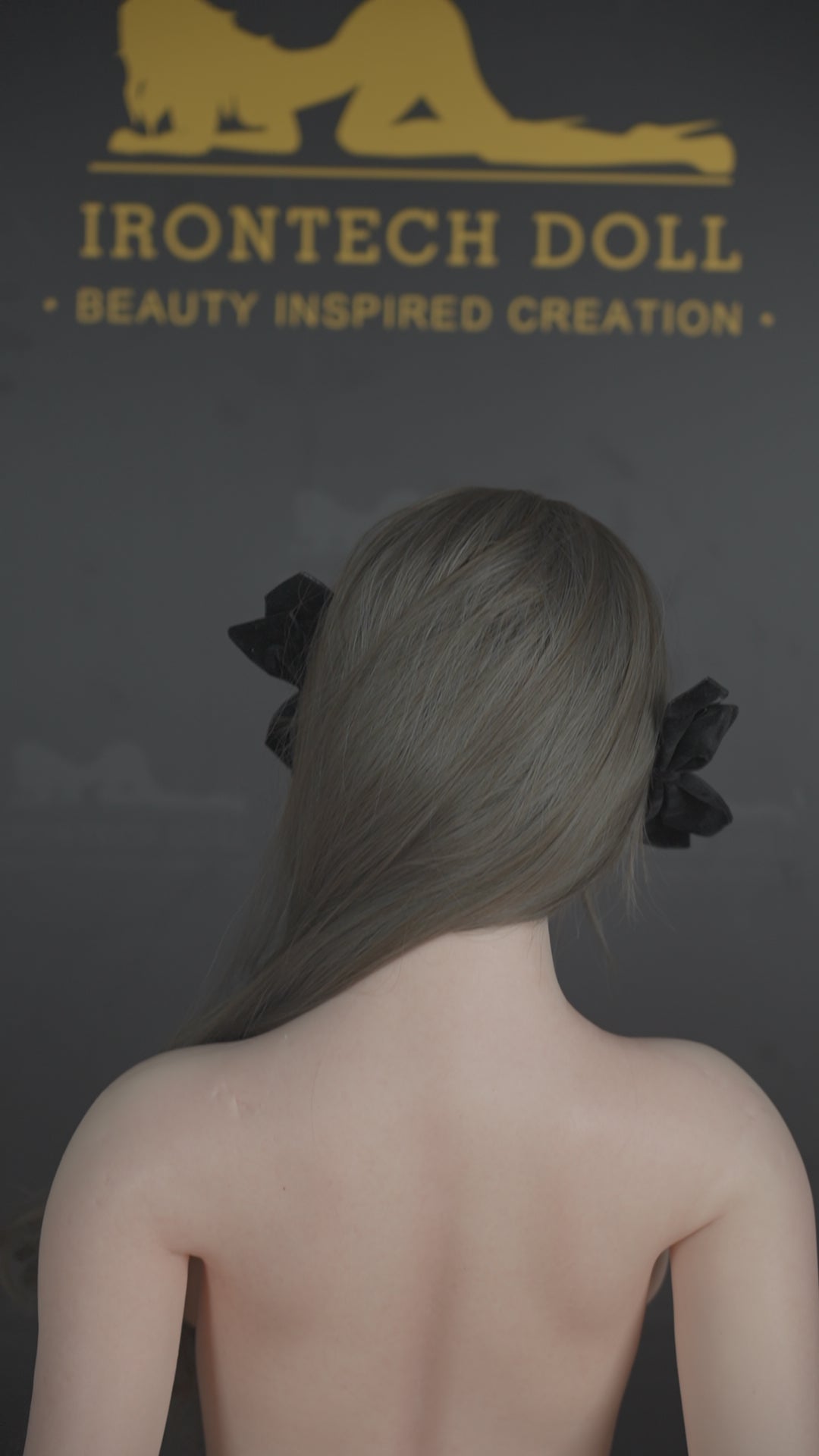 Boneca sexual Evie (Irontech Doll Copo D de 159cm T4-1 Silicone)