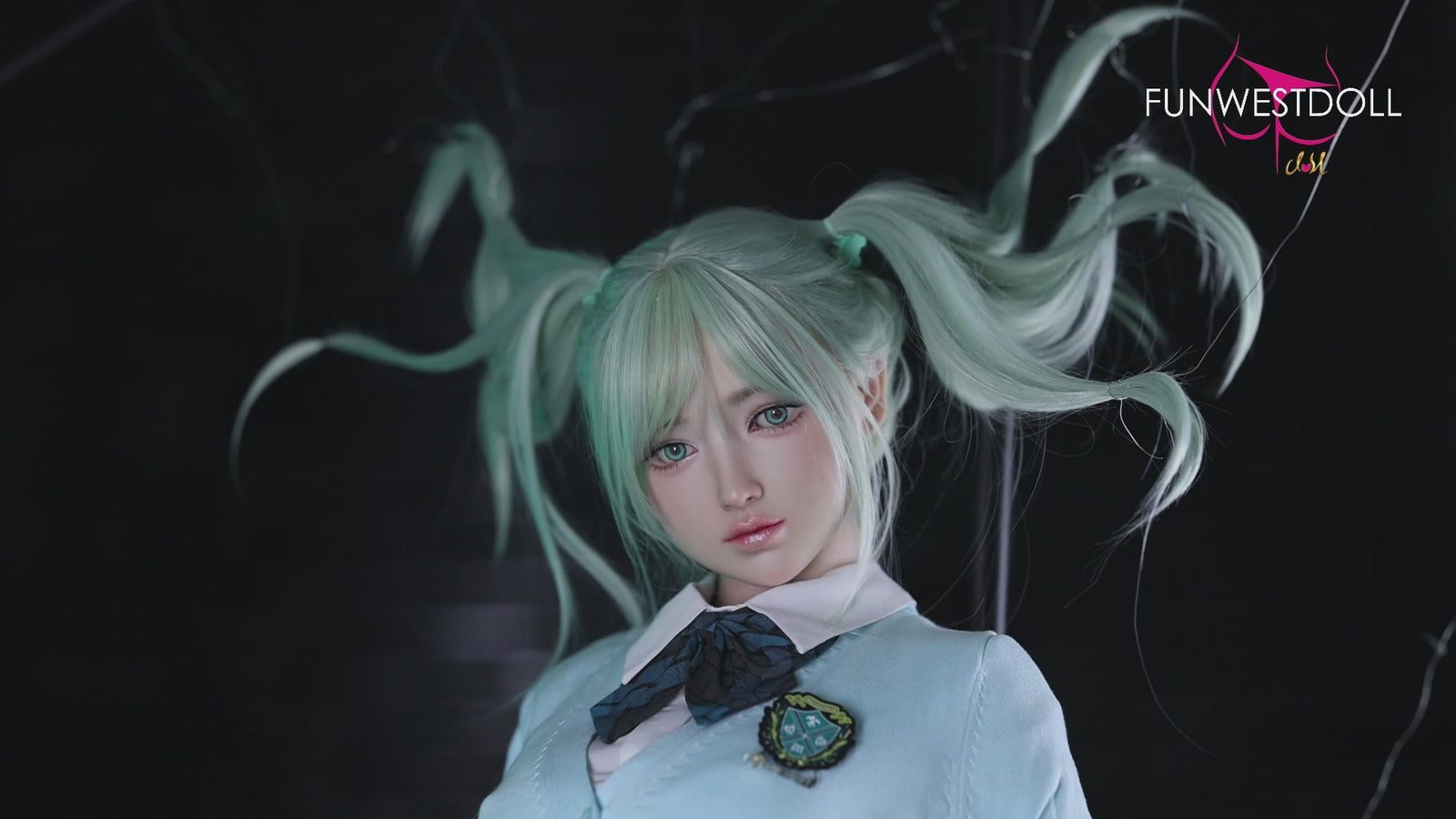 Amy Sex doll (FunWest Doll 159cm A-cup #041S silicone) EXPRESS