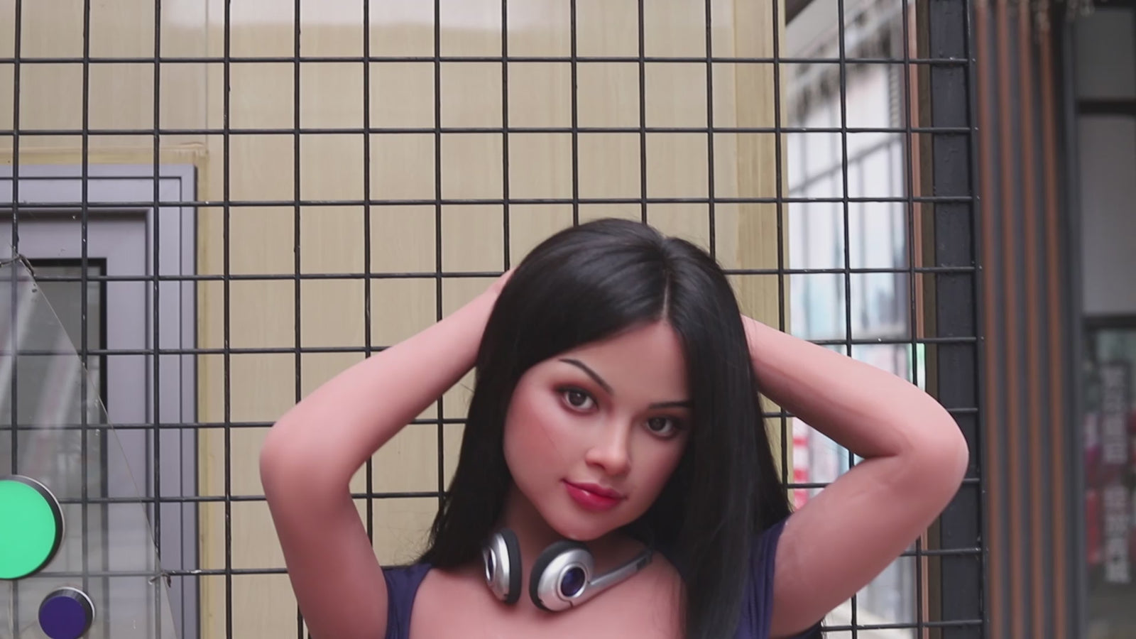 jamie muñeca sexual (EL-Doll 153 cm J-Cup TPE+Silicona) EXPRESS