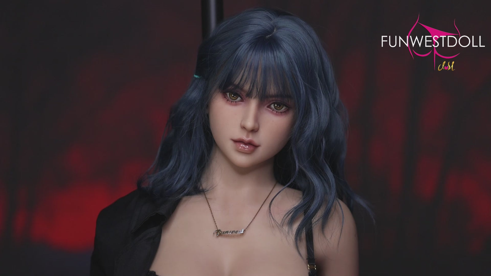 Boneca Sexual Lírio (FunWest Doll Copa G de 157 cm #036 TPE)
