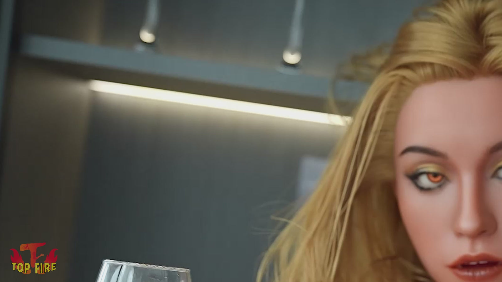 wendy muñeca sexual (Top Fire Doll 169cm F copa T39 Silicona)