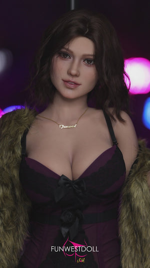 Rosa muñeca sexual (FunWest Doll 162cm F-CUP #043 S-TPE) EXPRESS