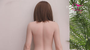 Lucy muñeca sexual (FunWest Doll 159cm A-CUP #032S Silicone)