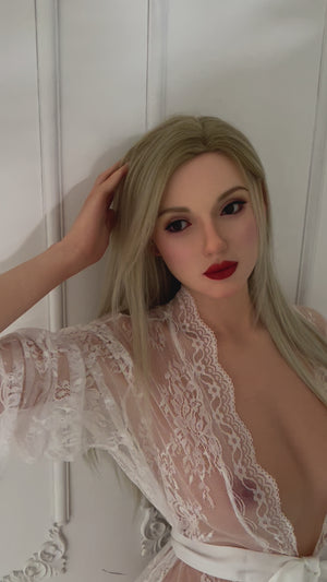 Boneca sexual Zeina (Zelex 175cm E-CUP GE111-3 Silicone)