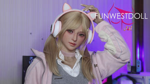 Alice Sex Doll (FunWest Doll 159cm A-Cup #038 TPE) EXPRESS