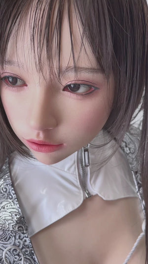 Ayaka muñeca sexual (My Loli Waifu 158 cm D-Kupa #82B Silicona)