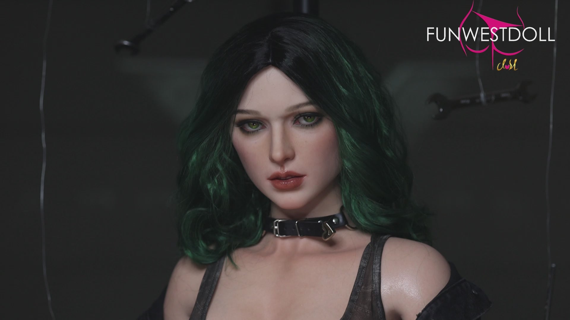 Alexa muñeca sexual (FunWest Doll 157cm D-CUP #045S Silicona)