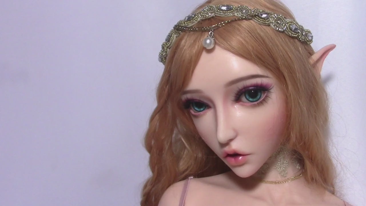 Suzuki Chihiro muñeca sexual (Elsa Babe 150cm HB025 Silicona)