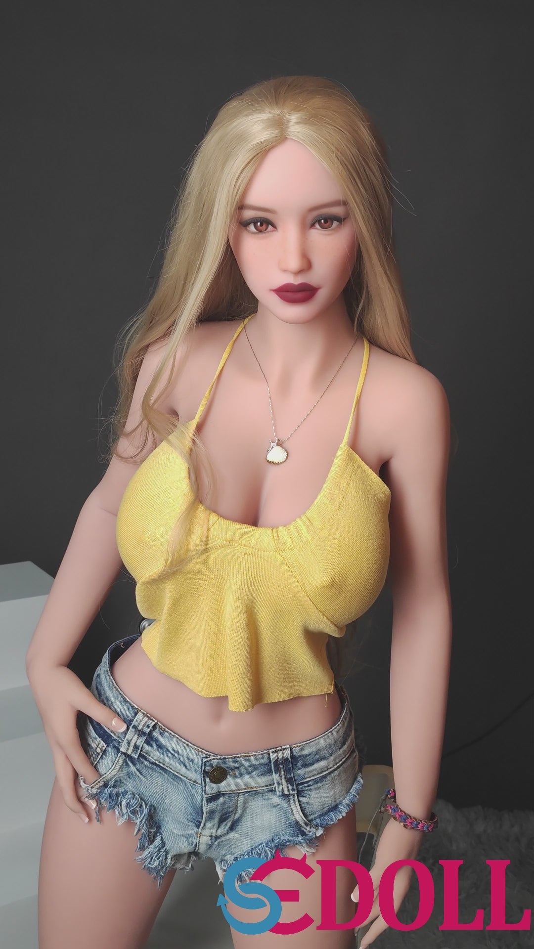 Amelia.F muñeca sexual (SEDoll 161 cm Copa F #084 TPE)