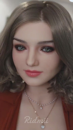 Boneca sexual de Krista (Ridmii Doll 163cm D-kupa tpe+silicone) EXPRESS