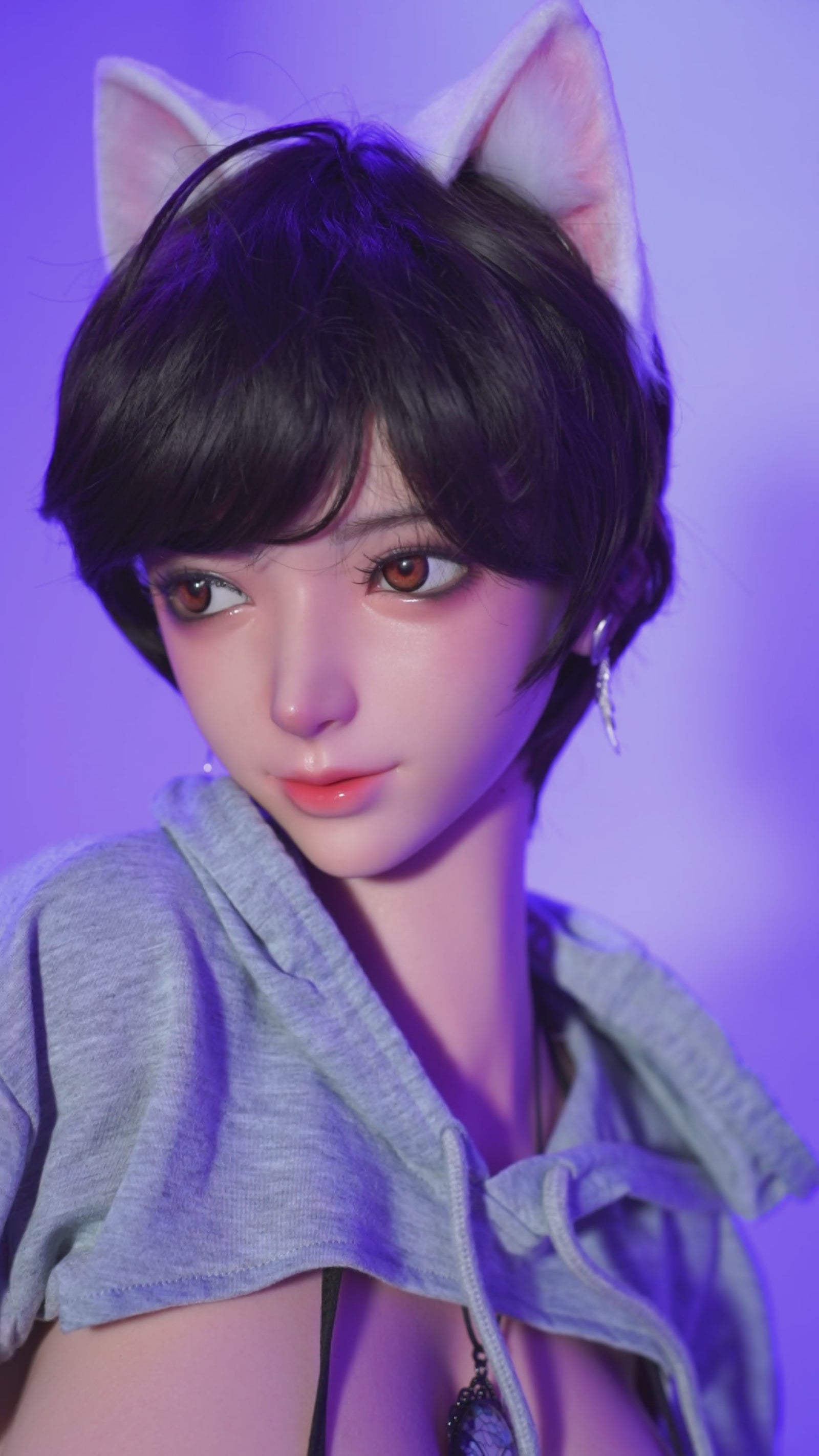 Boneca sexual Nangzhi (FUDoll 157 cm H-Cup Silicone)