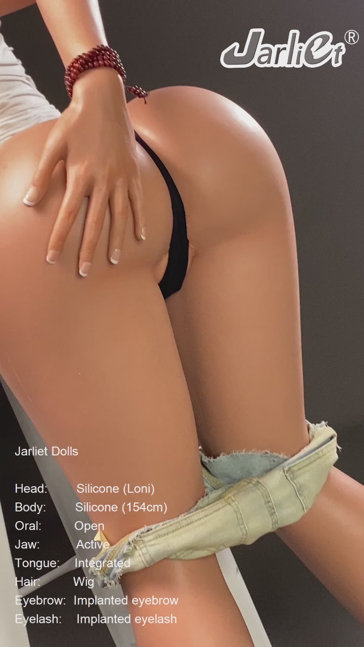 Boneca sexual Loni (Jarliet Silicone de copa C de 154 cm)