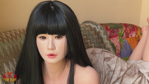 Rosa muñeca sexual (Top Fire Doll 158 cm D-Kupa T30 Silicona)