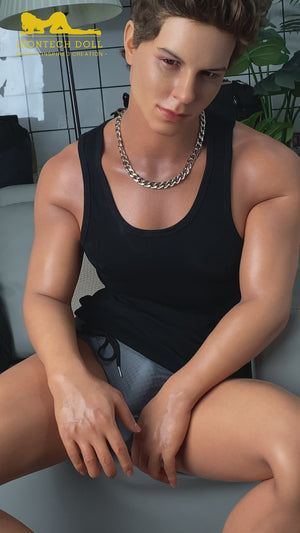Drake von Pornstar Sex Doll (Irontech Doll Silicone de 175 cm)