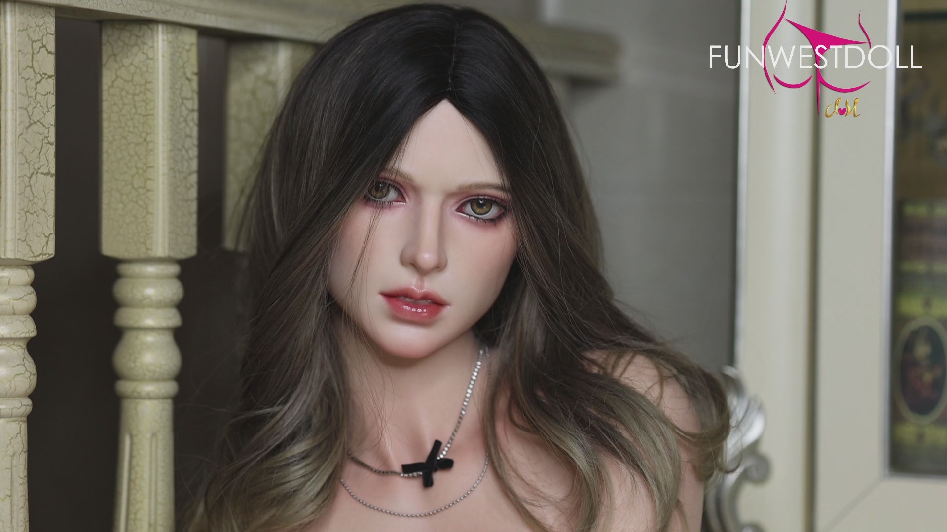 Alexa muñeca sexual (FunWest Doll 157cm D-CUP #045S Silicona)