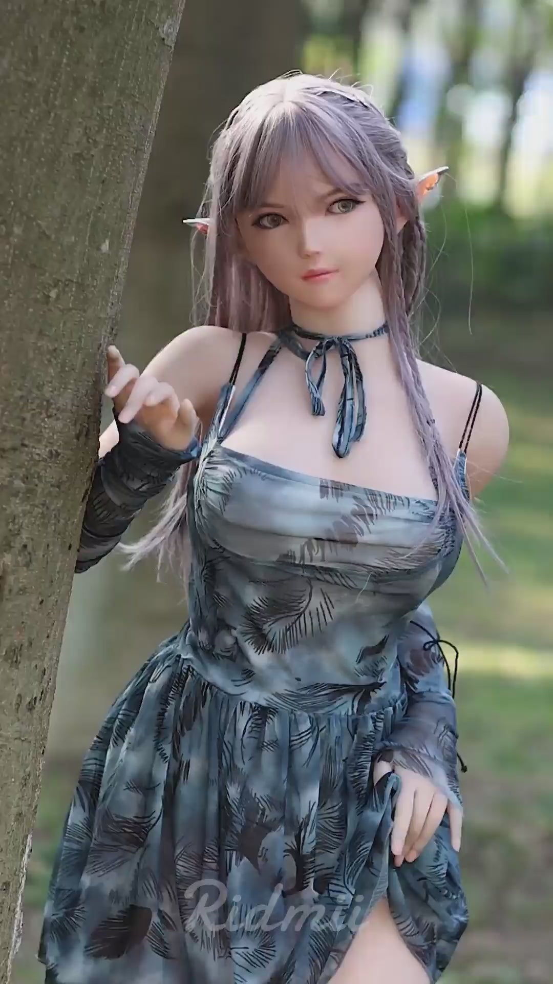 Aggie muñeca sexual (Ridmii Doll 163cm D-Kupa TPE+Silicona) EXPRESS