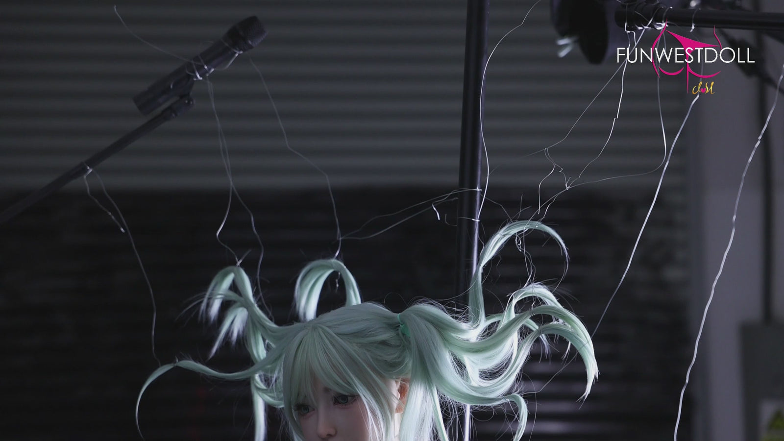 Amy Sex doll (FunWest Doll 159cm A-cup #041S silicone) EXPRESS