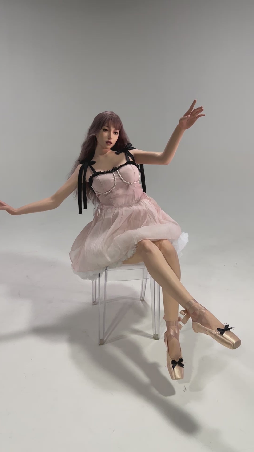 Víspera muñeca sexual (Zelex 170cm Copa C GE03-1 Silicona)