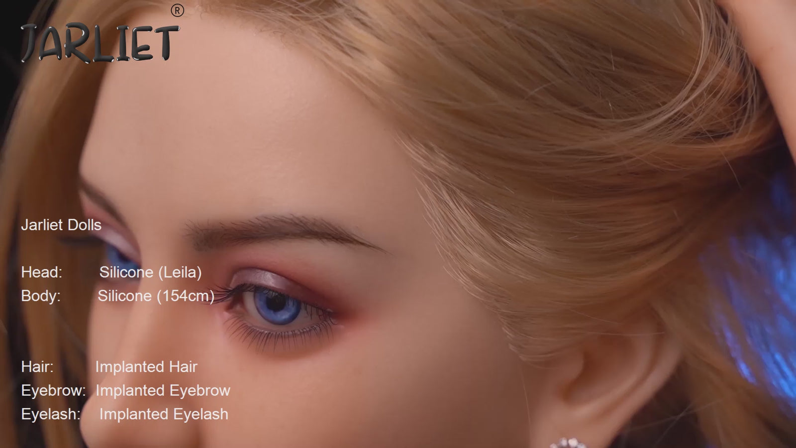 Leila Sex doll (Jarliet 154cm C-cup silicone)