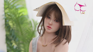 Lucy muñeca sexual (FunWest Doll 159cm A-CUP #032S Silicone)