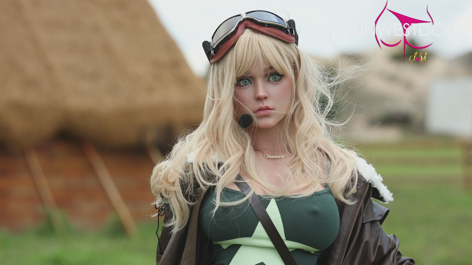 Assos muñeca sexual (FunWest Doll 157cm Copa G #030S Silicona)