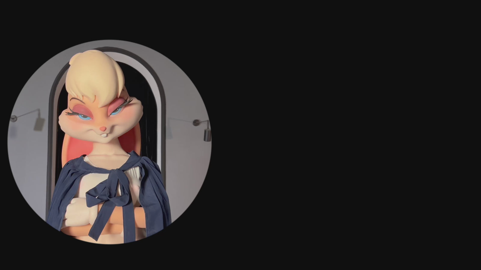 Boneca sexual Lola Coelhinha (Climax Doll Silicone copo C ultra 150cm)