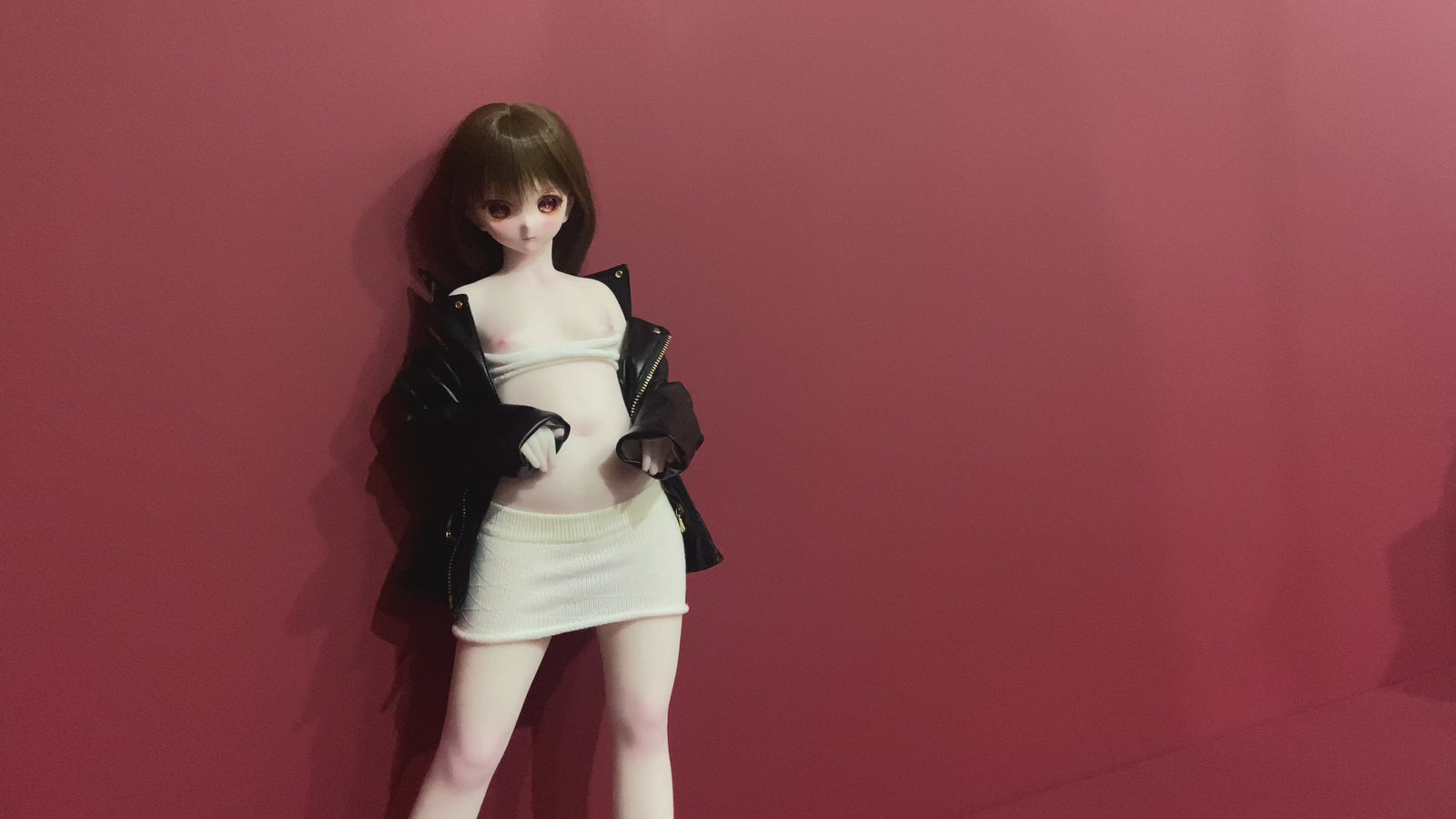 Boneca sexual Tammi (Climax Doll Mini copo A de 54cm em silicone)